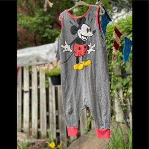 Rags Mickey Mouse shortie tank